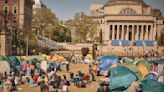 Clear encampment or face suspension, Columbia University tells Israel-Hamas war protesters