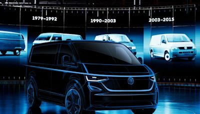 Volkswagen發佈新世代Transporter外觀設計細節