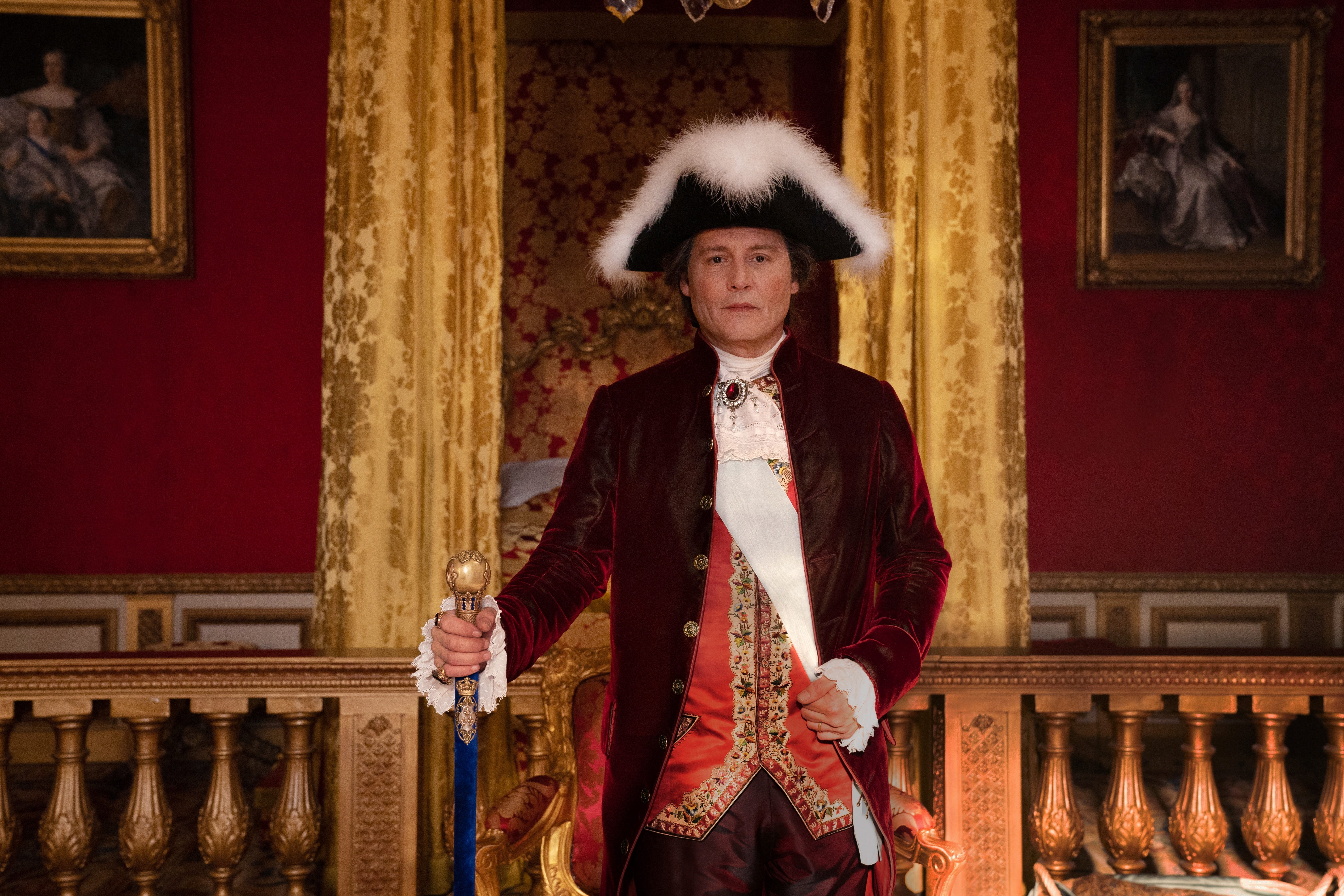 Former pirate Johnny Depp returns to the screen as King Louis XV. But will audiences care?