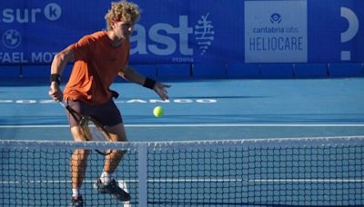 Escoffier y Holmgren decidirán el campeón del Challenger de Pozoblanco