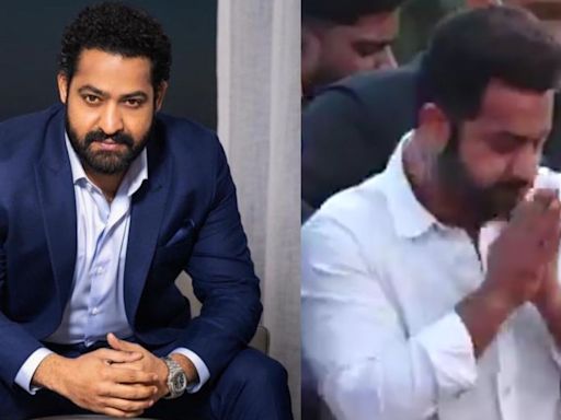 NTR Jr pays tribute to grandfather NTR on his 101 birth anniversary