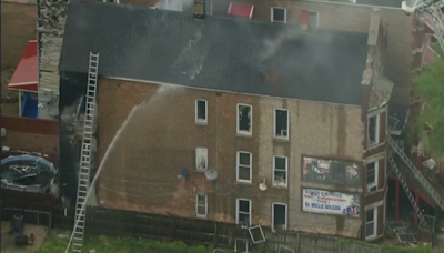 Woman, puppy rescued from building fire on Chicago's West Side