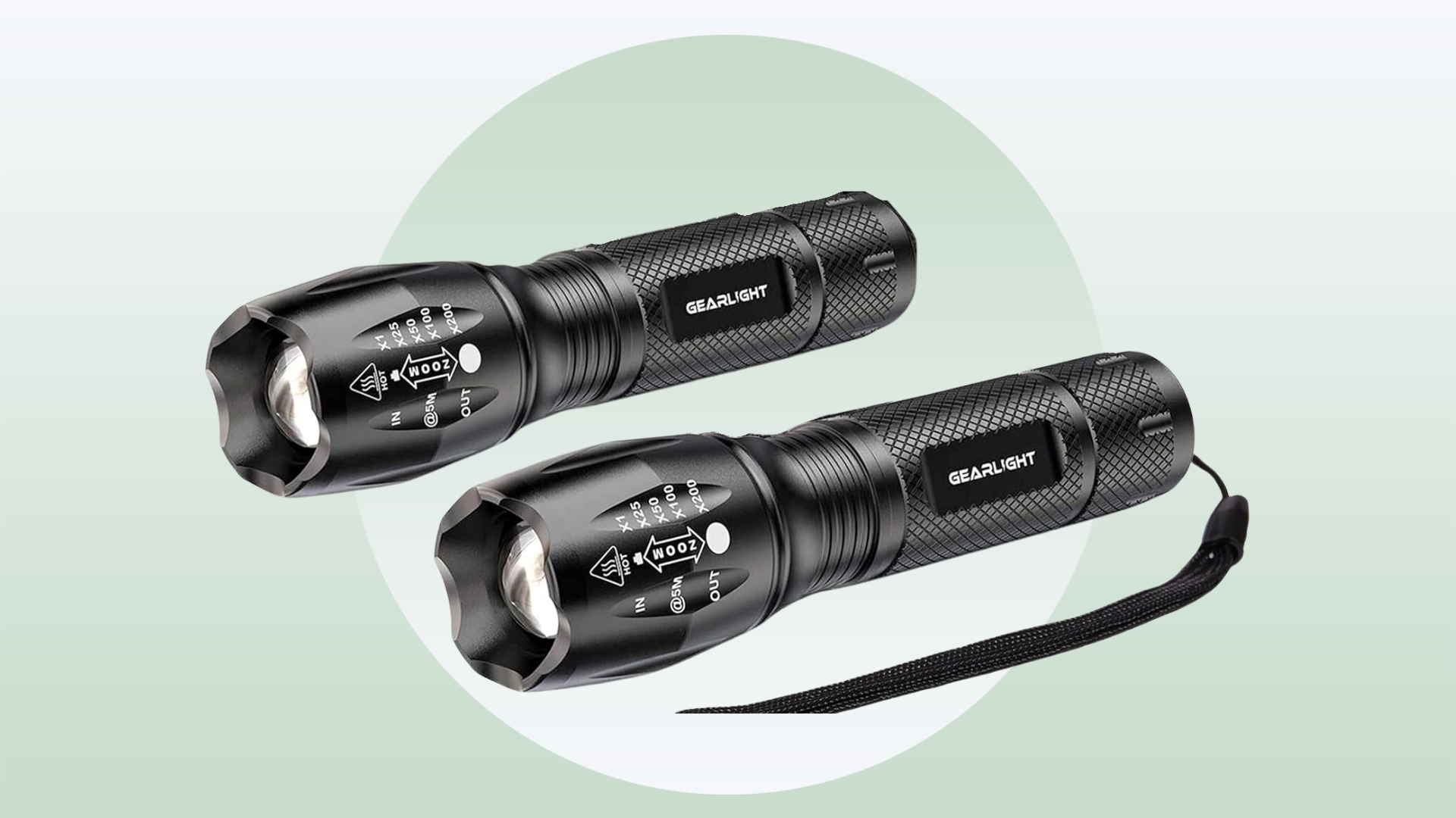 Hurricane season deal alert: Score two bright, water-resistant flashlights on sale for $6 each