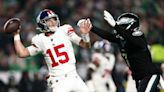 Tommy DeVito benched for Tyrod Taylor in Giants' Christmas loss to Eagles