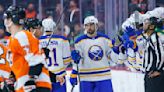 Tuch's hat trick leads Sabres to 6-3 win over Flyers