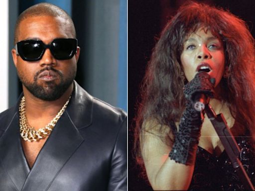 Kanye West e herdeiros de Donna Summer chegam a acordo sobre uso não autorizado de 'I Feel Love'