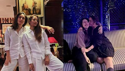 Kareena Kapoor and Malaika Arora twin in new Instagram pics, Karisma Kapoor and Amrita Arora join them - Times of India