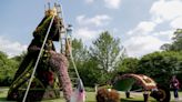 Memphis Botanic Garden becomes a 'Wonderland' in 'Alice'-themed exhibit