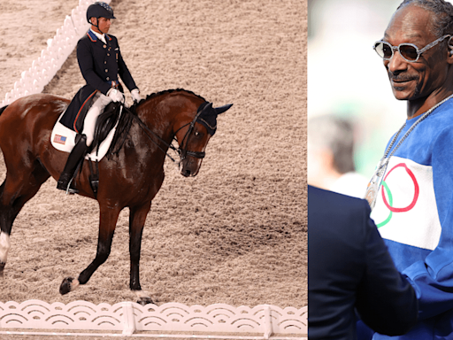 USA’s ‘rave horse’ returns: Snoop Dog’s favorite Olympian is back