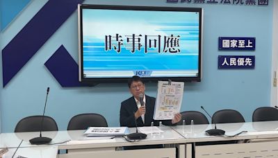 藍營喊刪「媒體政策及業務宣導費」 民進黨立院團：強烈反對未審先判