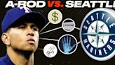 Seattle loved Alex Rodriguez until a $250 million contract from Texas turned it into beef