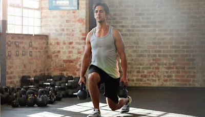 Burn fat and build muscle at home with this four-move full-body HIIT workout