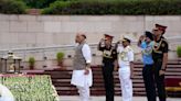 President Murmu, PM Modi lead nation in commemorating Kargil Vijay Diwas