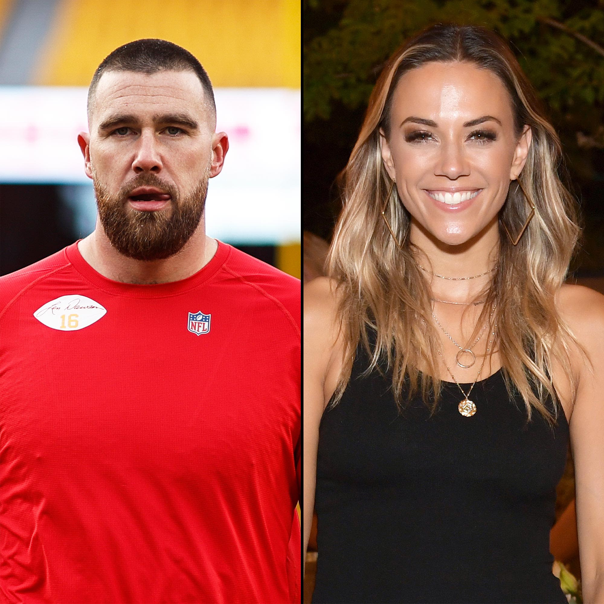 Travis Kelce Doesn’t Know Who Jana Kramer Is Amid Her Claims That He’s ‘Always Drunk’