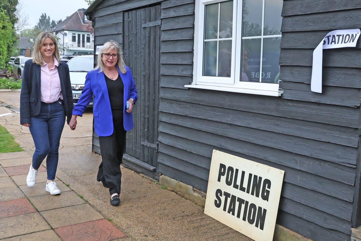 London mayor election LIVE: Polls open as Sadiq Khan and Susan Hall battle for City Hall