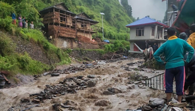 64 roads shut in Himachal due to heavy rainfall, flash flood warning issued