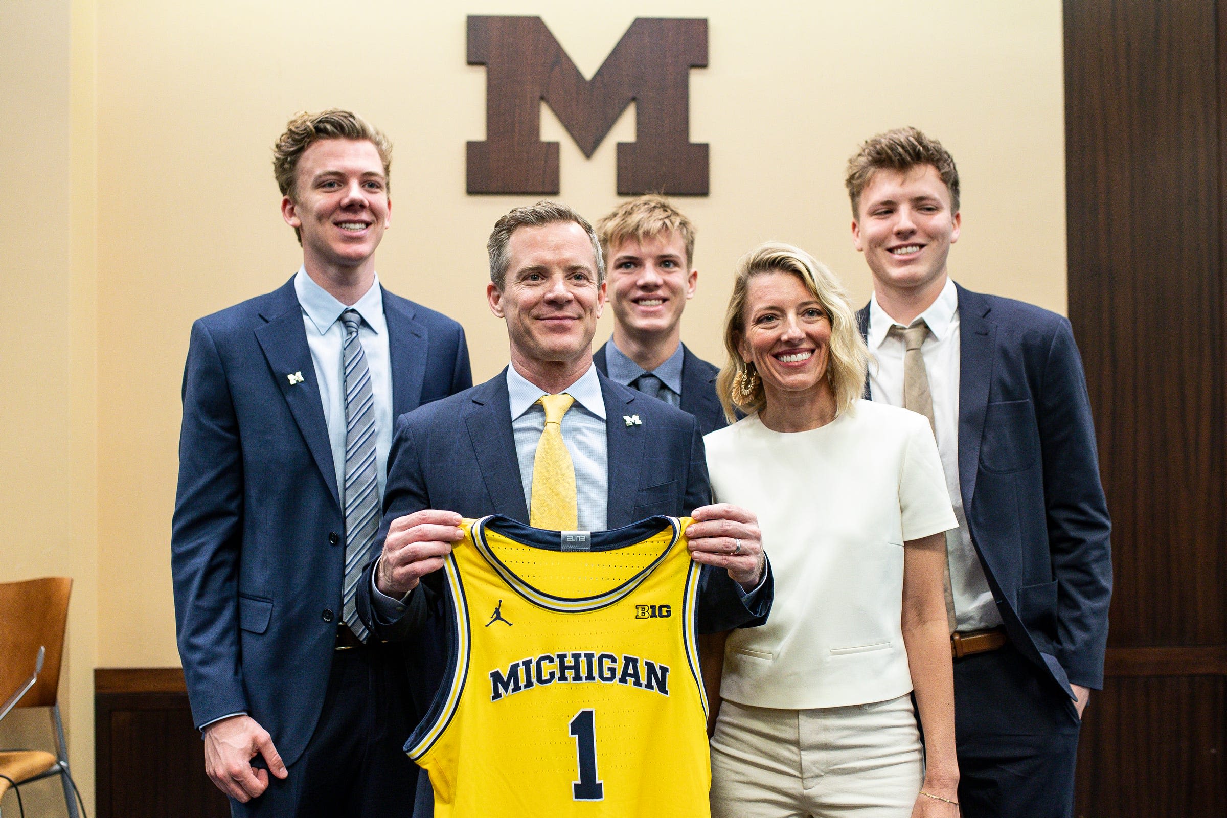 Michigan basketball's Dusty May continues to be pleasantly surprised with transition to A2