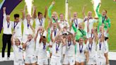 Women's soccer gear in demand after historic England win