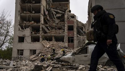 俄烏戰爭／俄軍轟炸烏國切爾尼戈夫 釀17死、關鍵基礎設施受損