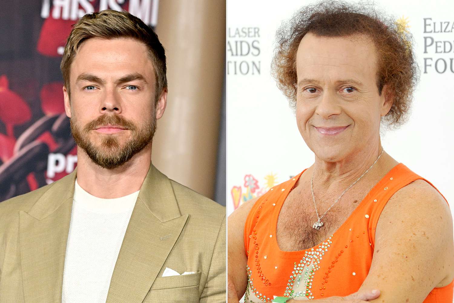 How Richard Simmons Boosted Derek Hough’s Confidence on 'DWTS' with an Impromptu Song About His 'Perfect Hair'