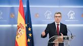 Sánchez reivindica el "papel de España en Europa" frente a la "confrontación permanente" de PP y Vox