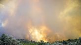 Wildfires on Greek island of Rhodes force hundreds of holidaymakers to evacuate