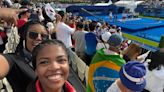 MPR News reporter Kyra Miles has a front row seat at Olympics