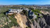 California mansion sits on edge of a cliff after after Dana Point landslide: See photos