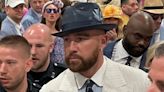 Travis Kelce appears at Kentucky Derby as fans in awe of NFL star's outfit