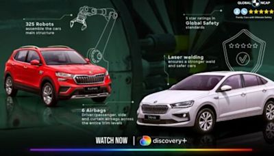 Warner Bros. Discovery Partners with Skoda Auto India for an Episode on the