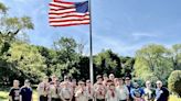 Boy Scout Troop 37 joins veterans to place American flags on graves at Silver Mount Cemetery