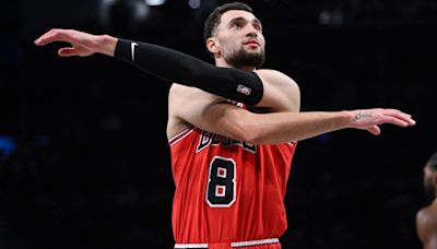 Zach LaVine listed as most likely Bulls to 'hit the trade block'