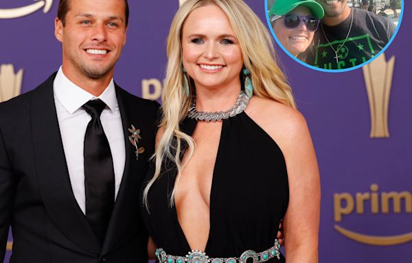 Miranda Lambert Reunites With Husband Brendan McLoughlin After Viral Dancing Video