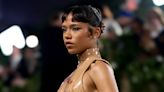 Taylor Russell Lives Out a Longtime Fantasy in Tree-Inspired Look at Met Gala 2024