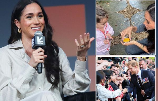 Meghan Markle criticized for ‘odd’ decision to stay in LA with kids while Prince Harry is in London