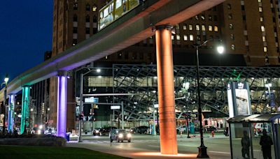 Detroit People Mover, QLINE among downtown's public transit options for 2024 NFL draft