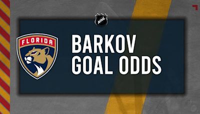 Will Aleksander Barkov Jr. Score a Goal Against the Bruins on May 6?
