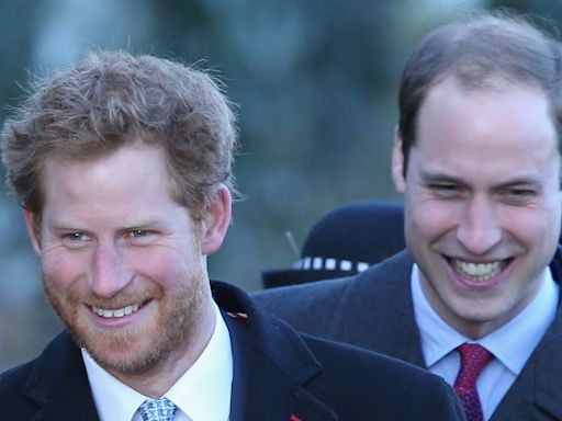 William’s Facial Hair Is the Latest Salvo in His ‘Beard War’ With Harry