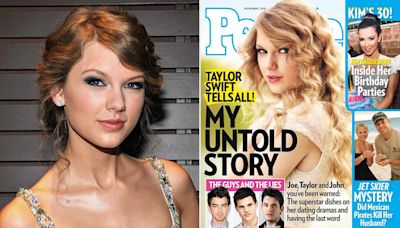 Taylor Swift Dished on Loving Guy Fieri and 'Teen Mom' in One of Her First PEOPLE Cover Stories: Read It Here