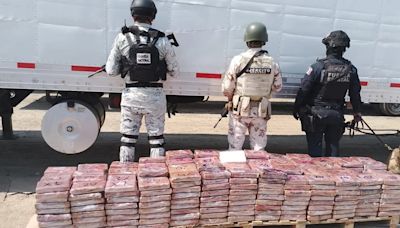 Golpe al narco en Baja California: decomisan casi media tonelada de cocaína en Tijuana
