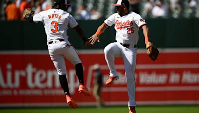 Yankees Orioles Baseball