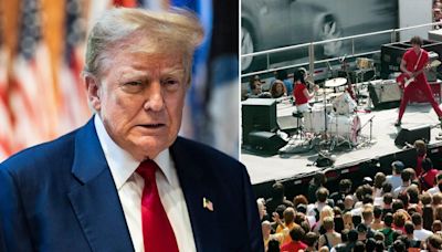 00s rockstars sue Donald Trump and declare 'this machine sues fascists'