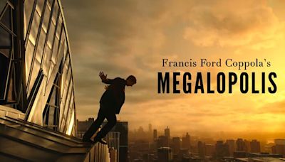 Megalopolis Teaser - Released by Francis Ford Coppola | 77th Cannes Film Festival 2024 | Adam Driver - Hollywood Insider