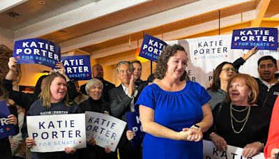 Column: Katie Porter is nearly done with Congress. But she's not finished yet