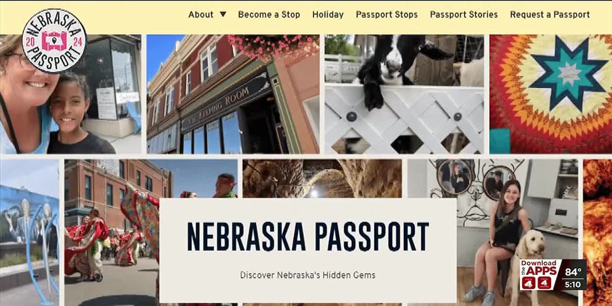 2025 Nebraska Passport stop application now open