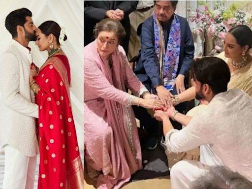 Sonakshi's Wedding Photo of 'Kanyadaan' by Parents Shatrughan-Poonam Goes Viral, Netizens React