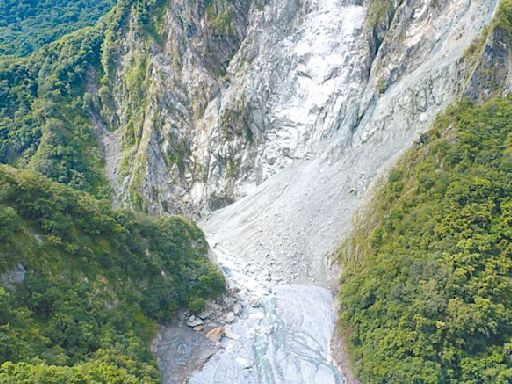 花蓮 凱米豪雨沖刷 2堰塞湖消失 - 地方新聞