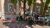 Protesters at RISD continue to occupy building on campus and demand divestment - The Boston Globe