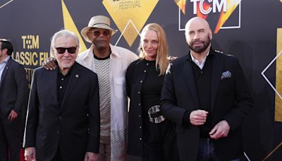 "Pulp Fiction"-Reunion auf dem Red Carpet