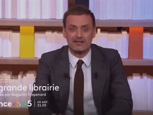 La Grande librairie : qui sont les invités d’Augustin Trapenard ce 24 avril